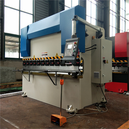 CNC hydraulický pohyb dna Vysoce přesná mechanická CNC ohýbačka ohraňovací lis pro výrobu panelu ohýbání plechu