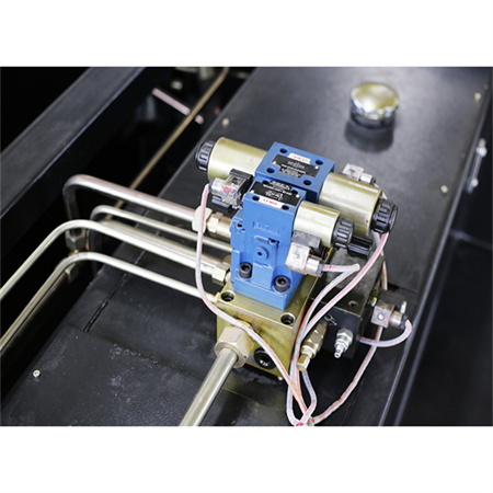 Elektrická hydraulická synchro ohýbačka s CNC ohraňovacím lisem Delem DA53t s korunkou