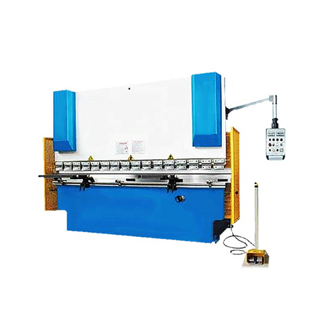 Vysoká produktivita wf67k 110 tun 2500 mm 5osý CNC ohraňovací lis s CNC systémem DELEM DA 66T DA69T