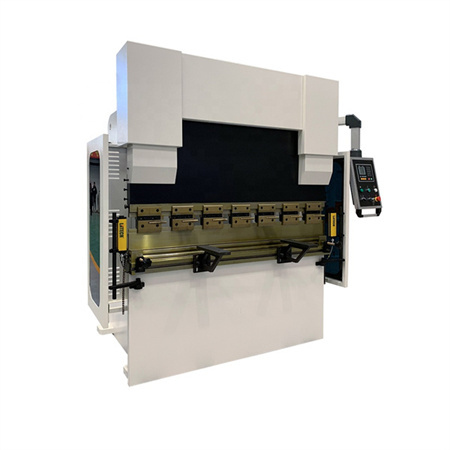 Full Servo CNC ohraňovací lis 200 tun se 4 osým CNC systémem Delem DA56s a laserovým bezpečnostním systémem