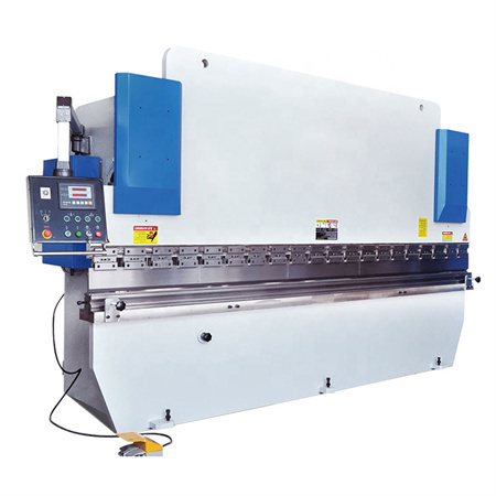Hydraulická ohýbačka ohraňovacích lisů AMUDA 130T-4000 CNC Hydraulická ohýbačka ohraňovacích lisů s Delem DADA66T a ISO