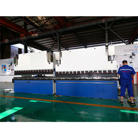 Čína továrna Hydraulický ohraňovací stroj cena WC67Y cnc ohraňovací lis