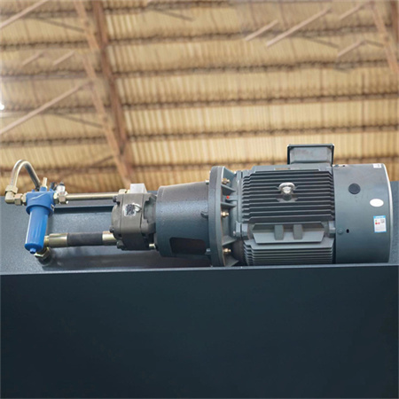 Ohraňovací lis WC67K-100 tunový 3,2metrový hydraulický ohýbací stroj může být vybaven NC systémem