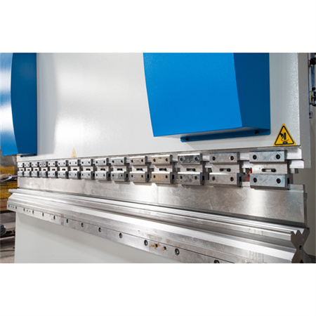 Elektrický CNC hydraulický servo ohraňovací lis pro ohýbačku kovových ocelových plechů