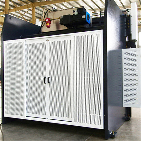 250T CNC LISOVACÍ STROJ na ohraňování plechů SS ohýbačka