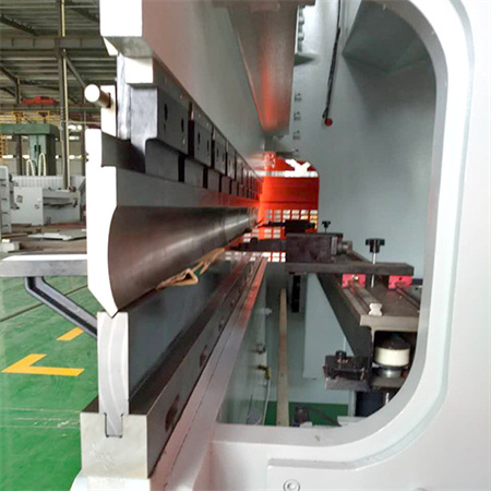 Těžký 80T 4metrový CNC hydraulický ohraňovací lis na ohýbání plechů z ocelového plechu
