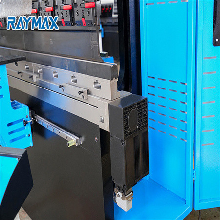 Vysoce účinný 80/1600 mm Tun malý hydraulický ohraňovací lis WC67K CNC ohýbačka na železo