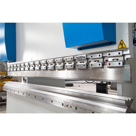 Známá značka 8osý CNC hydraulický ohraňovací lis 110 tun 3200 mm CNC systém Delem DA66T s osou Y1 Y2 X1 X2 R1 R2 Z1 Z2