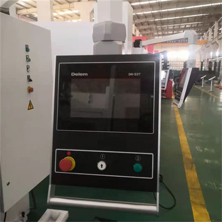 China W67Y Hydraulic Plate Press Break Machine Digitální displej CNC ohraňovací lis s řídicím systémem e210