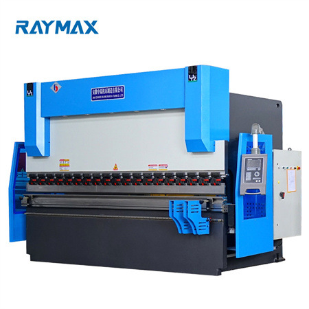 China W67Y Hydraulic Plate Press Break Machine Digitální displej CNC ohraňovací lis s řídicím systémem e210