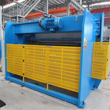 Cena hydraulického ohraňovacího lisu CNC 100 tun 320 mm s ovladačem DA66T