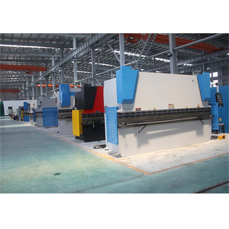 WE67K-100T/3200 Hydraulický CNC kovový plech přizpůsobený průmyslovému stroji ohraňovací lis