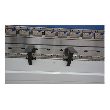 Hydraulický ohraňovací lis ACCURL CNC s 6+1 osou pro ohýbací stroj na ohýbání ocelových plechů