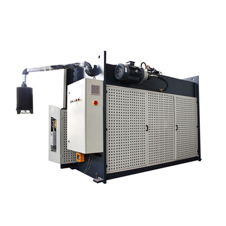 TP10S 100T 3200mm ohraňovací lis NC ovladač hydraulický ohýbací poloautomatický CNC ohraňovací lis
