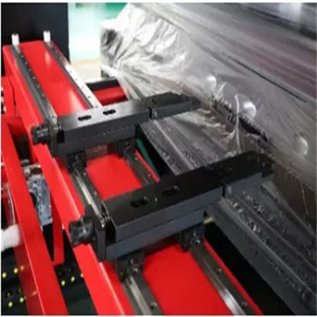 Hydraulický CNC ohraňovací lis s nářadím pro ohýbání plechů Olejový elektrický hybridní CNC hydraulický ohraňovací lis