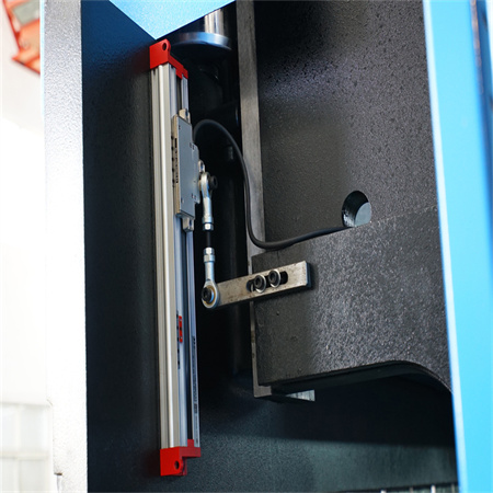 Hydraulický CNC ohraňovací lis s kuličkovým šroubem DA66T 40T s vyšší přesností