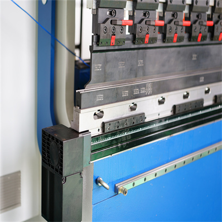 Průmyslově aplikovaný hydraulický ohraňovací lis China LETIPTOP CNC korunovací systém