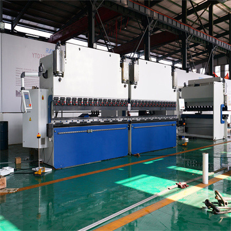 Evropský standardní výrobce plechů CNC ohraňovací lis hydraulické ohýbačky