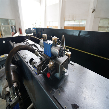 Výroba cnc hydraulického ohraňovacího lisu