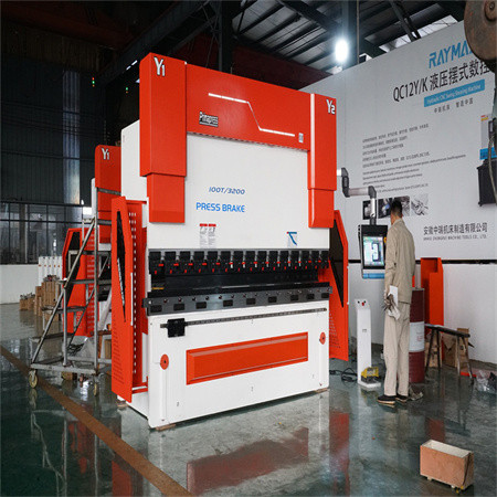 čínský dodavatel levný hydraulický ohýbací stroj z nerezové oceli levný 40/100/250/300 tun NC/CNC systém hydraulický ohraňovací lis
