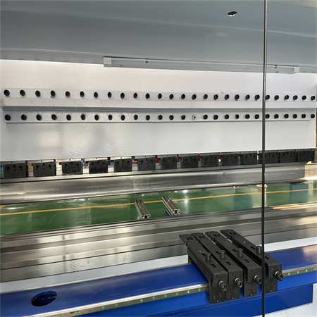 Ohýbačka lisů AMUDA 130T-4000 CNC Hydraulická ohýbačka ohraňovacích lisů s Delem DADA66T a ISO