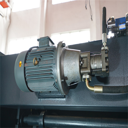 Tovární CNC hydraulická ohýbačka ohraňovací lis pro ohýbání MS SS AL