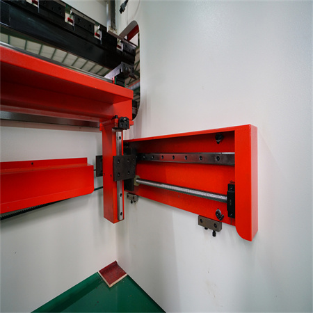 Hydraulický CNC tandemový ohraňovací lis pro stroj na výrobu sloupů pouličního osvětlení 12m