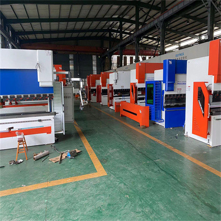 Tovární prodejny 10 tun 30 tun 40 tun -150 tun CNC hydraulická colly Press Brake stroj na ohýbání plechů v Turecku