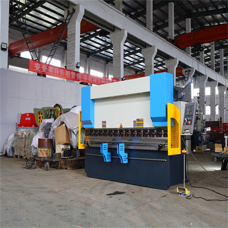 Ohraňovací lis Ohraňovací lis NOKA 4osý 110t/4000 CNC ohraňovací lis s řízením Delem Da-66t pro kompletní výrobní linku na výrobu kovových krabic