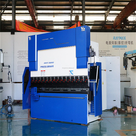 CNC ohraňovací lis na ohraňování plechů CNC hydraulický lis WC67Y/K 40T ohraňovací a ohýbací stroj
