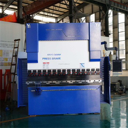 30T1600 malý NC nebo CNC ocelový hydraulický ohraňovací lis WC67K vyrobený v Číně
