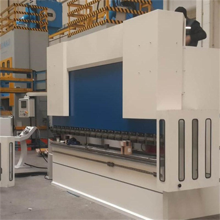 Hydraulický CNC ohraňovací lis na plech 125 tun 4000 mm s vysokou přesností ohýbání