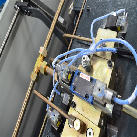 Čína Ermak 100Ton/3200 Hydraulický ohýbací stroj na plechy horizontální nc elektrohydraulický ohraňovací lis