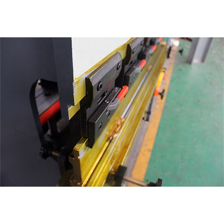 CNC ohraňovací lis na plech s vysokou spolehlivostí 160T4000 CNC ohraňovací lis na plech Wc67k pro ohýbání