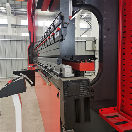 63tunový ohýbací stroj na kovové ocelové plechy WD67Y/K CNC hydraulický ohraňovací lis pro obrábění kovů