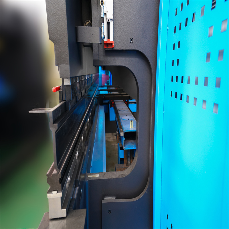 250 tun Safe CNC Hydraulický ohraňovací lis pro ohýbání ocelových plechů