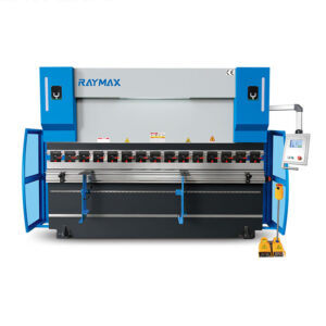 250 tun Safe CNC Hydraulický ohraňovací lis pro ohýbání ocelových plechů