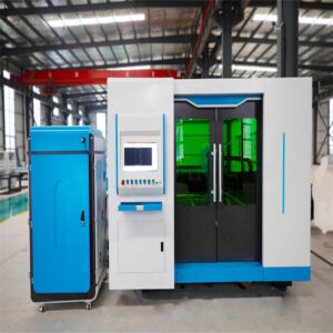 3015 Vláknový laserový řezací stroj pro vysokorychlostní řezání 1-6 mm kovových materiálů
