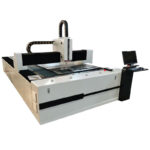 Automatický stroj na řezání trubek 1000w malý pracovní stůl vláknový laserový řezací stroj