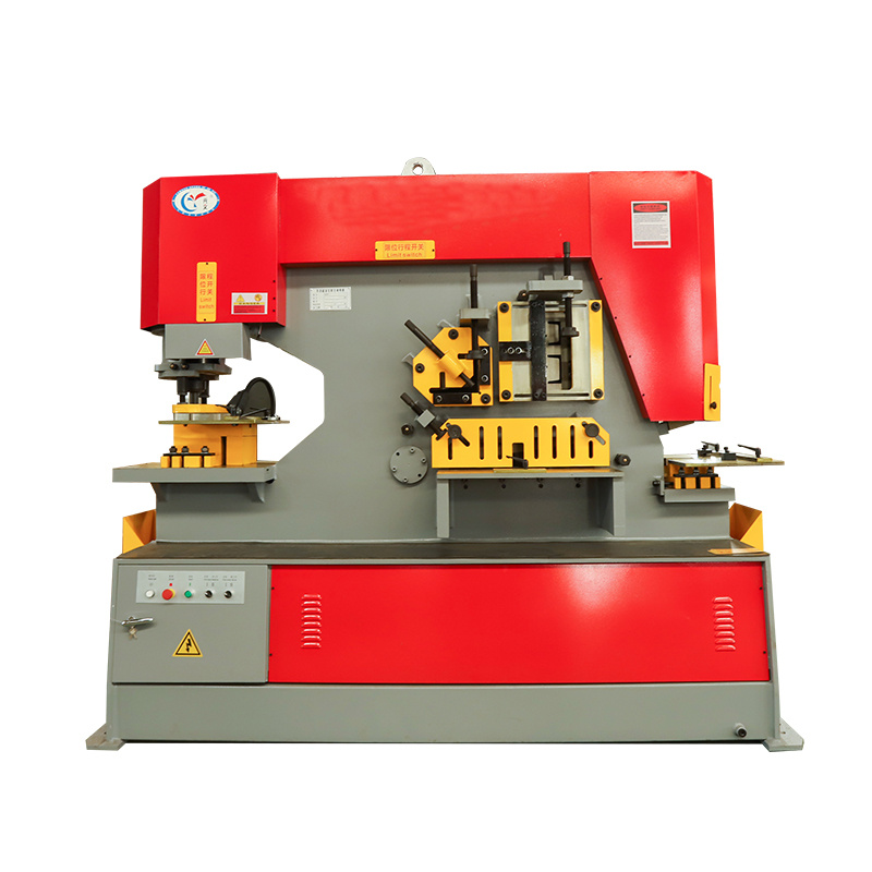 China Hydraulic Ironworker Machine Mince Press Machine Iron Worker