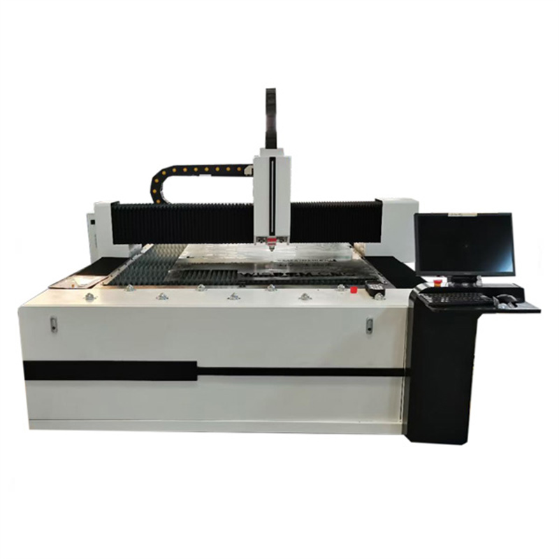 CNC stroj na řezání plechů a trubek s dvojitým použitím na řezání vláken laserem na kov