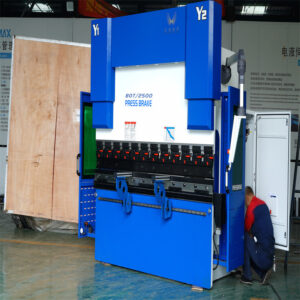 Výrobce CNC ohýbačky plechu Hydraulický ohraňovací lis
