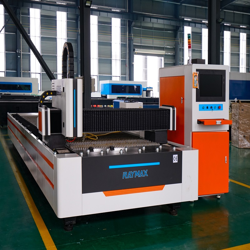 CNC laserová výroba 500W 1000W 2000W laserový řezací stroj s vlákny z nerezové oceli