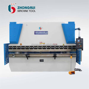 Vysoce kvalitní ohýbačka Hydraulický CNC skládací stroj s ohraňovacím lisem