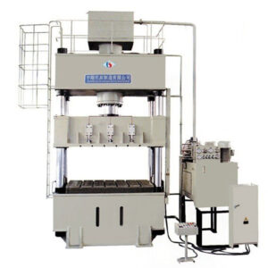 Hydraulický lisovací stroj pro hydraulické lisování horkých desek 100 tun