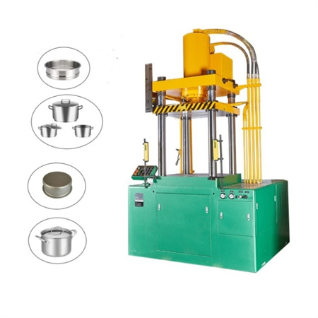 Ton Machine Press Přesné lisování kovů 100 tun C Typ děrovací stroj Power Press