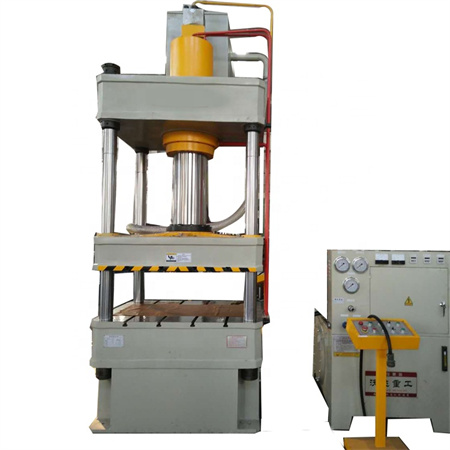 Hydraulické lisy Lisovací stroj Deva 80 Ton Tdk-200 Diamond Machine 250T Blokový beton 900T Indian Ret Plastic