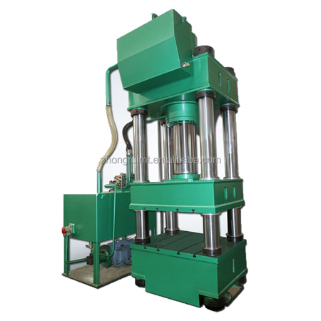 CNC čtyřsloupový stroj na výrobu nerezových pánví 100T hydraulický lis
