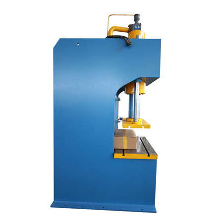 Hydraulický lisovací stroj na pneumatické děrování hliníkové fólie dodavatele z Číny