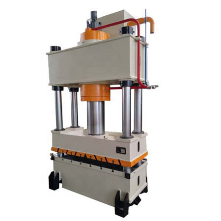 7,5KW poloautomatický hydraulický ohýbací lemovací extruzní lisovací stroj s jedním sloupem vertikálních ložisek